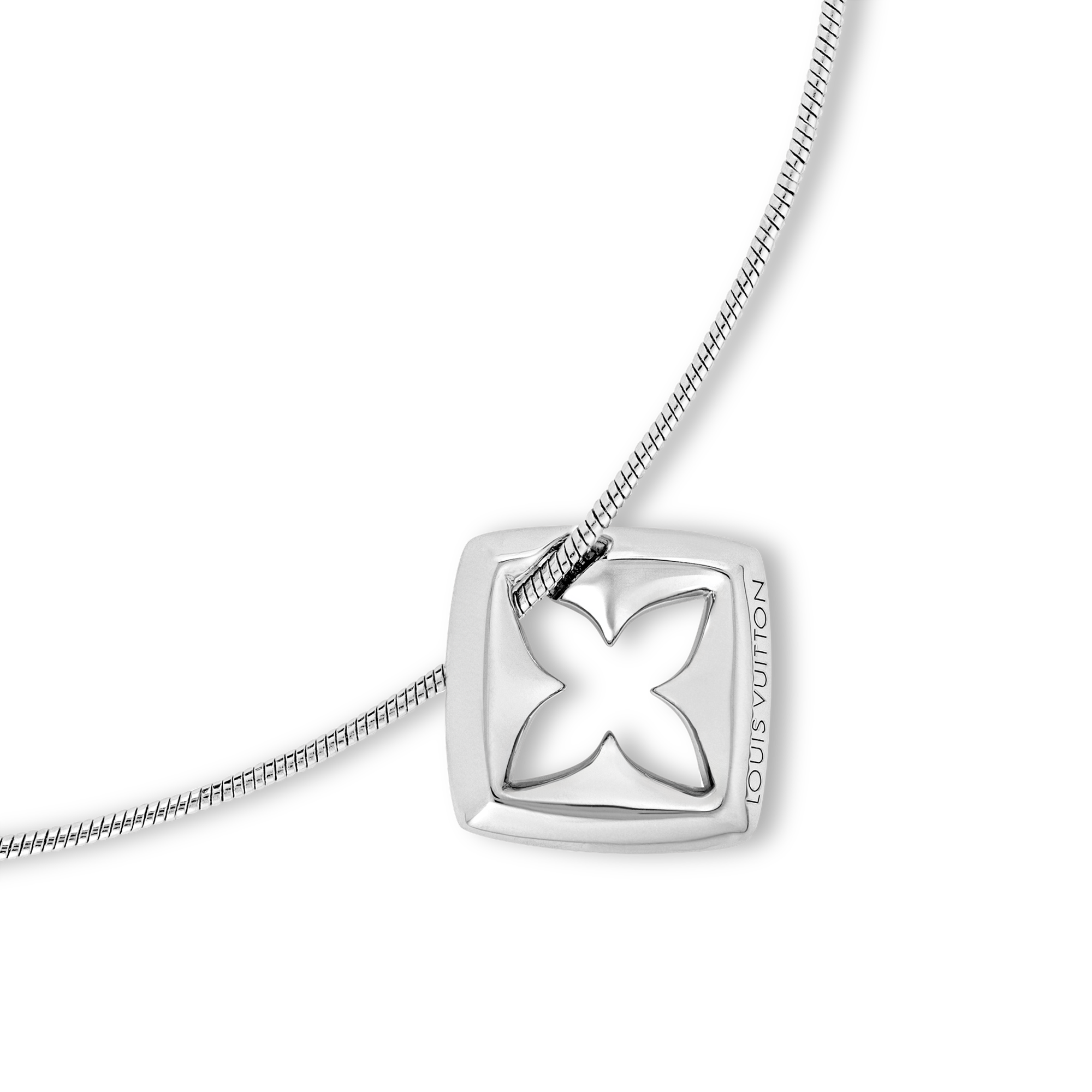 Puffygram Necklace S00 - Women - Fashion Jewelry | LOUIS VUITTON ®